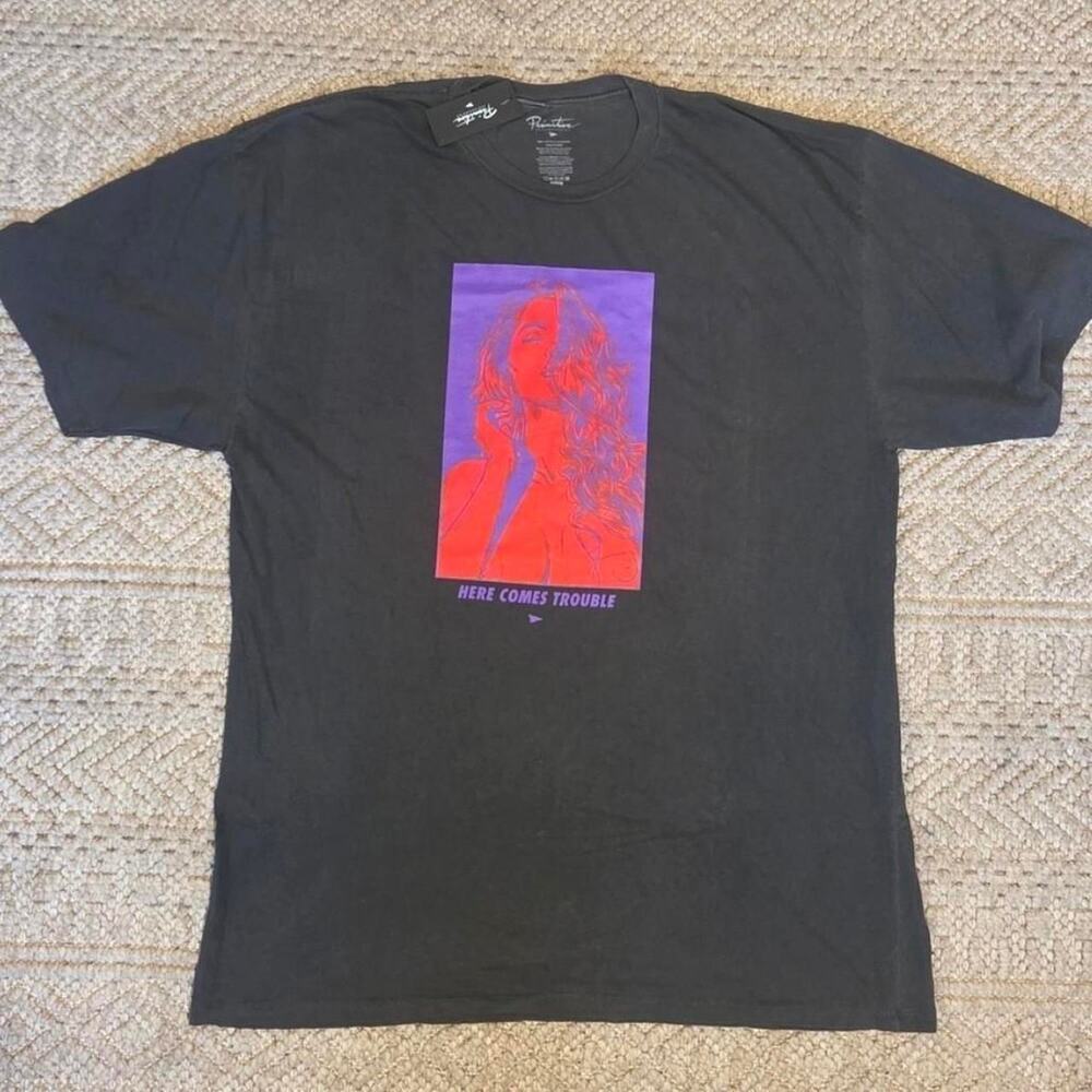 Primitive “Here Comes Trouble” Graphic Tee 2XL New with Tags